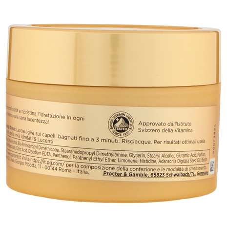 Pantene Pro-V Miracles Idratazione Intensa con Biotina+Essenza di Baobab Maschera Dissetante 160ml